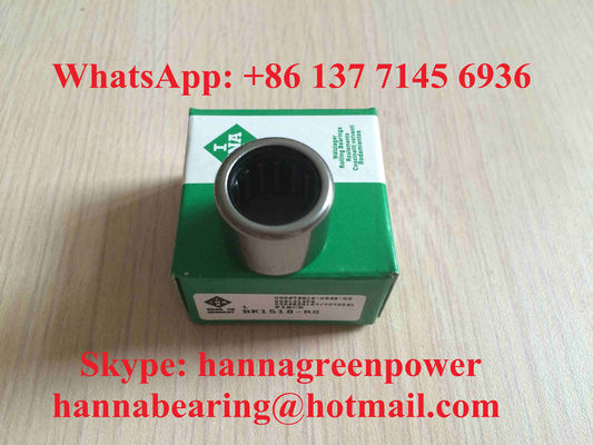 buy 10x14x10mm One Side Sealed Type Needle Roller Bearing BK1010  BK1010-RS  BK101410 online manufacture