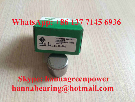 buy BK1012  BK1012-RS  BK101412 Closed End Drawn Cup Needle Roller Bearing 10x14x12mm online manufacture