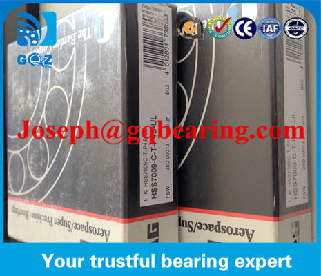 buy HSS7009-C-T-P4S-UL Angular Contact Bearing For Machine Tool 45x75x16mm online manufacture