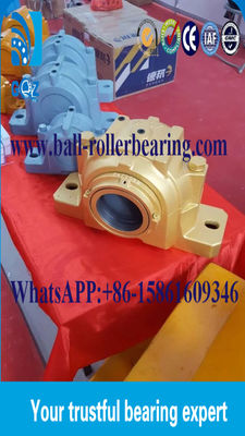 buy Yellow Blue SD Split Plummer Block Bearing Housing SD648 / 350 Kg online manufacture