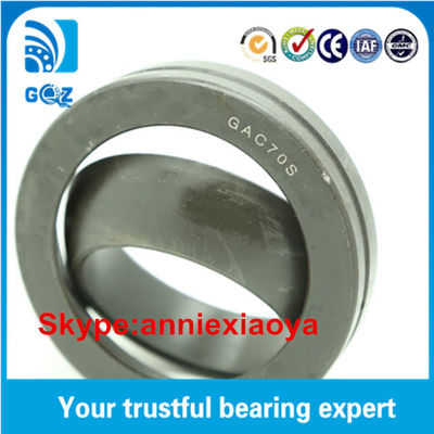 buy GAC..S / GE..SX 70*110*25 mm Excavator Spherical Plain Thrust Bearing GAC70S Rod End Bearing online manufacture