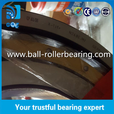 buy Germany Origin M1 Brass Cage Cylindrical Roller Bearing FAG N248E.M1 online manufacture