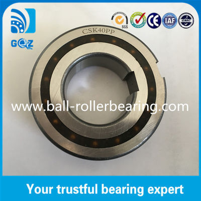 buy Rubber Sealed One Way Direction Bearing CSK40PP One Way Sprag Clutch Bearing online manufacture