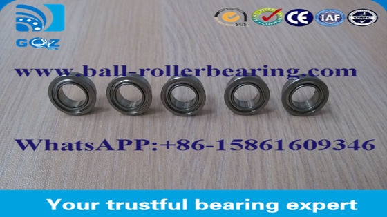 buy 0.1875*0.3125*0.359 Inch Car Wheel Bearing / Mini Automobile Ball Bearings online manufacture