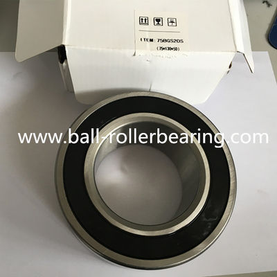 buy Rubber Sealed Bus Air Condition Deep Groove Ball Bearing NACHI 75BGS2DS online manufacture