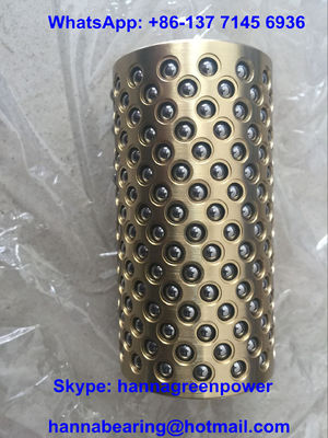 buy JDB Copper Bushing Sleeve Self-Lubricating Super Precision Graphite Brass Bearing online manufacture