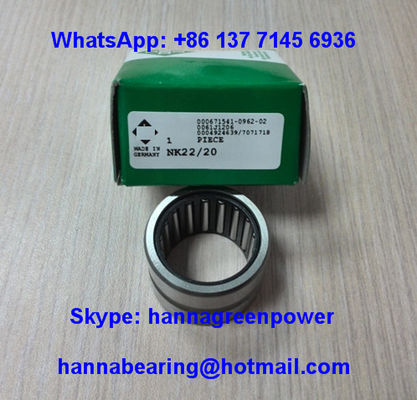 buy Light Series NK8/12-TV Polyamide Cage Needle Roller Bearing With Oil Hole 8x15x12mm online manufacture