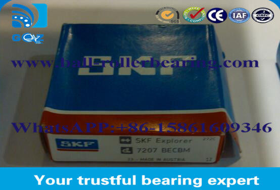 buy 7200BEP Double Row Angular Contact Bearing Size 10*30*9 Material GCr15 online manufacture