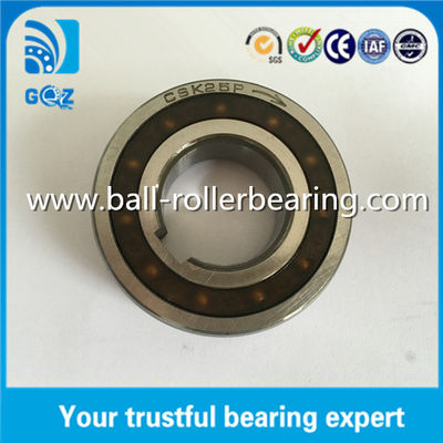 buy Rubber Sealed Sprag Backstop one way bearing clutch CSK25P One Keyway online manufacture