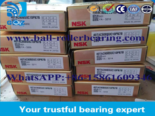 buy Screw double angular contact bearing 40TAC90BSUC10PN7B industrial bearings online manufacture
