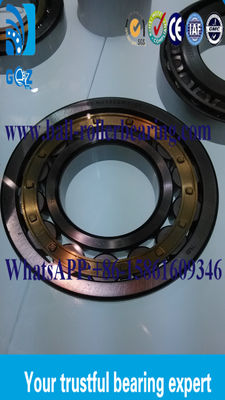 buy Screw Refrigerating Machine Cylindrical Roller Bearing With Brass Cage online manufacture