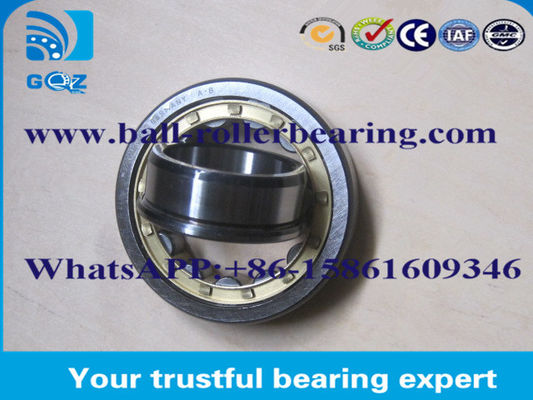 Buy Oil Lubriion Sealed Cylindrical Roller Bearings , GCr15 Stainless Steel Roller Bearings online manufacture