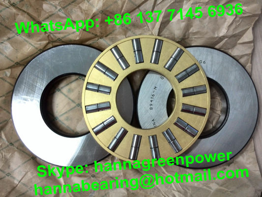 buy Double Row Thrust  Roller Bearing , K89420-M Thrust Cylindrical Roller and Cage Assembly online manufacture