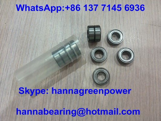 buy P6 P5 Stainless Steel Deep Groove Ball Automotive Bearings SS687ZZ  C3 online manufacture