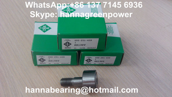 buy KR19PP Stud Type Track Roller Bearing With Hexagonal Socket 19*8*32 mm online manufacture