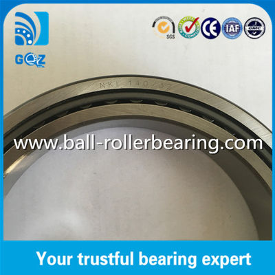 buy Chrome Steel Oil Groove NKI140/32 Needle Roller Thrust Bearings with Inner Ring online manufacture