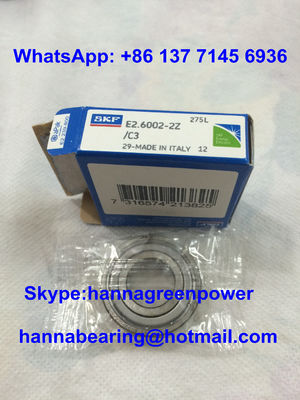 buy Low Friction Automotive Bearings E2.6203-2Z/C3 E2 Deep Groove Ball Bearing 17*40*12mm online manufacture