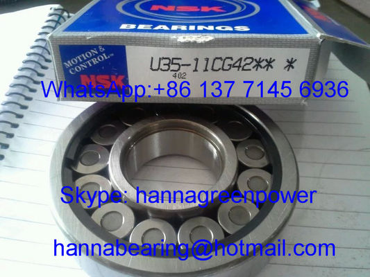 buy U35-11CG42 Heavy Duty Cylindrical Roller Bearing , U35-11 Full Complement Roller Bearing 35 * 90 * 23 mm online manufacture