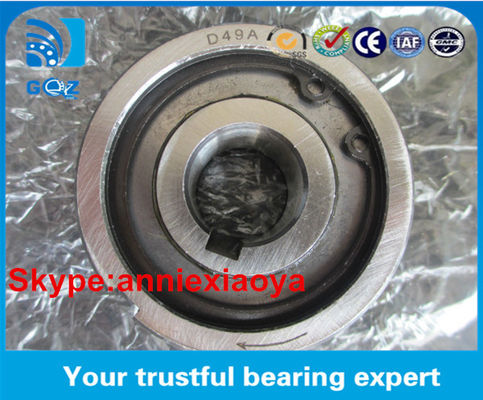 buy D49A Automotive Bearings With Grooves , 20 * 60 * 20 MM Bearing Steel One Way Clutch Bearing BB Series online manufacture