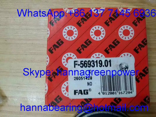 buy F-569319.01 ALDL Single Row Automotive Bearings Deep Groove Ball Bearing / Wheel Bearing 35x67x14mm online manufacture