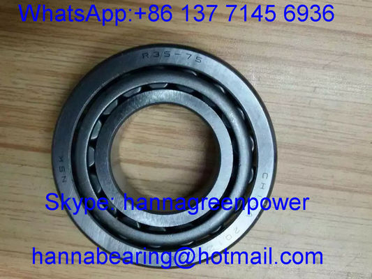 buy R35-75 / R35/75 Automotive Single Row Tapered Roller Bearing / Wheel Hub Bearing online manufacture