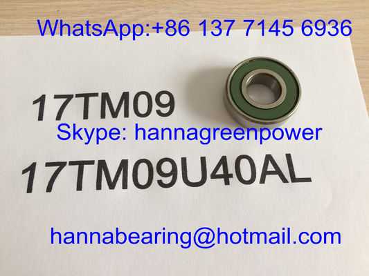 buy 17TM09 / 17TM09HTF Shielded Automotive Deep Groove Ball Bearing 17*39*11.1 mm online manufacture