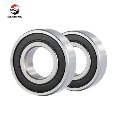 Buy 6003‑2RSR Deep Groove Ball Bearing 17×35×10mm 2RSR Rubber Contact Seal For Electric Motor Fan Appliance OEM online manufacture
