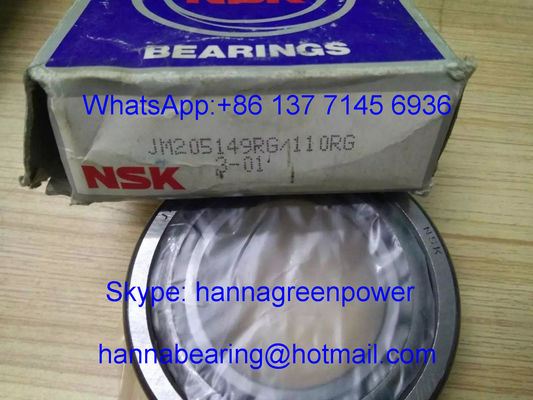 buy JM205149RG/110RG Radial Tapered Bearing , JM205149-JM205110 / JM205149 / 10 Single Row Taper Bearing 50*90*28mm online manufacture