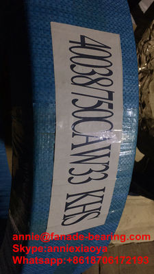 buy OEM Double Row Spherical Roller Bearing Self Aligning Roller Bearing 40038 750CAW33 online manufacture