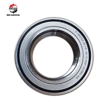 buy Steel Cage Double Row F-555102 Deep Groove Ball Bearing OD 45*75*19mm online manufacture