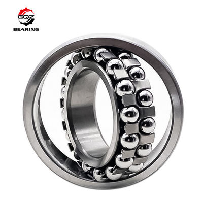 buy Chrome Steel Material 1304 Steel Cage Double Row Self-aligning Ball Bearing online manufacture