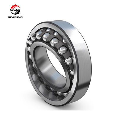 buy Chrome Steel Material 1203 Steel Cage Double Row Self-aligning Ball Bearing 17x40x12mm online manufacture