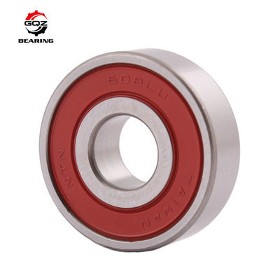 buy ISO Angular Contact Thrust Ball Bearing 6203LLU NTN Thickness 12mm online manufacture