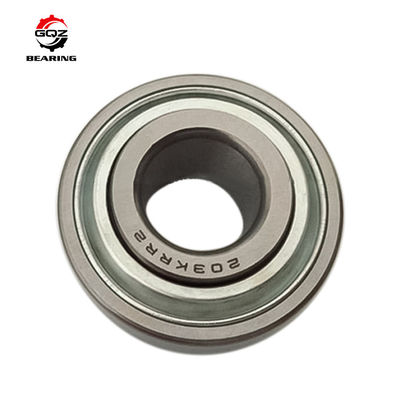buy 16.256mm Bore 203RR2 203KRR2 Agricultural Machinery Insert Ball Bearing online manufacture
