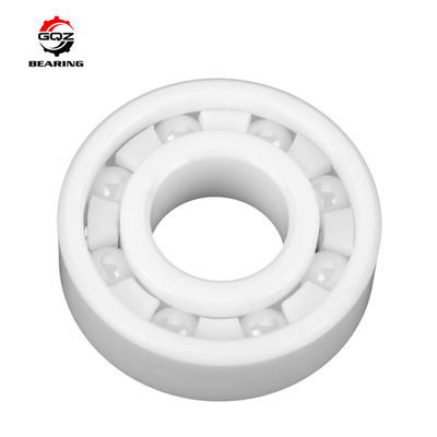 buy SI3N4 ZrO2 Material Ceramic Ball Bearings 6202CE Deep Groove Ball Bearings 15*35*11MM online manufacture