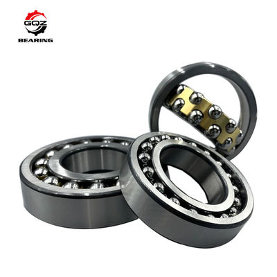 buy Chrome Steel Material 2203 Steel Cage Double Row Self-aligning Ball Bearing 17x40x16mm online manufacture