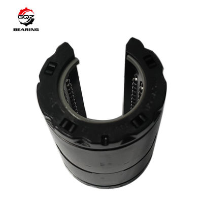 buy Chrome Steel Material LM16UUOP Open Type Linear Ball Bearing Rubber Sealed Linear Bushing online manufacture