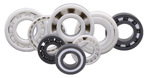buy 6016 Insulation Ceramic Ball Bearings , Ceramic Hybrid Bearings Abrasion Resistance online manufacture