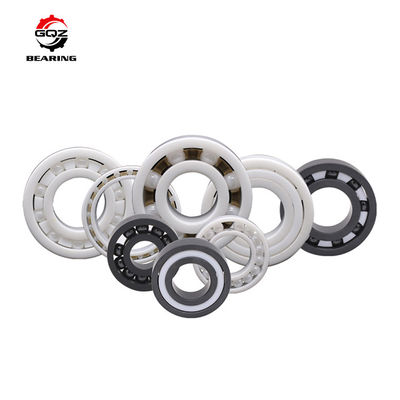 buy Si3N4 ZrO2 Hybrid Full Ceramic Ball Bearings , Single Row Ball Bearing 6014 2RS online manufacture