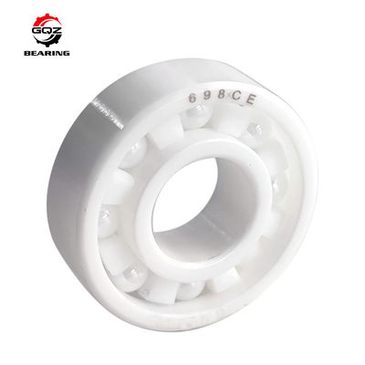 buy Medical Equipment Deep Groove Ceramic Ball Bearings 6002CE 9mm Thickness online manufacture