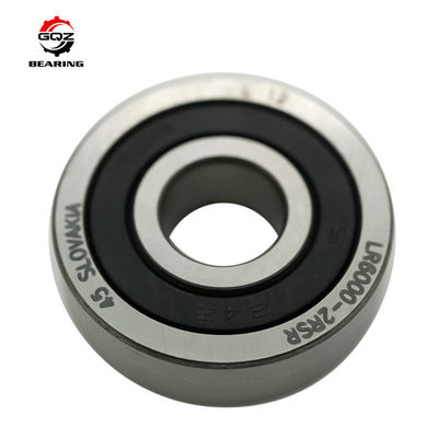 buy Chrome Steel/Stainless Steel Material INA LR6000-2RSR Rubber Sealed Track Roller Bearing online manufacture