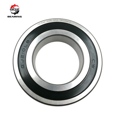 buy QJ210LB 50X90X20mm Rubber Sealed Auto Bearing Gcr15 Steel Material High Speed online manufacture