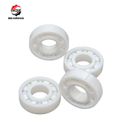 buy Open Full Ceramic Ball Bearings 12x28x8mm , Ceramic Bicycle Wheel Bearings 6001CE online manufacture
