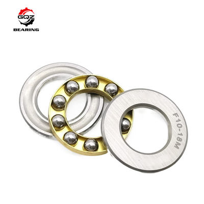 buy F10-18M Brass Cage Miniature Thrust Ball Bearing with Groove 10x18x5.5mm online manufacture