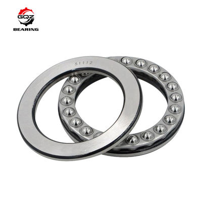 buy Single Direction Steel Thrust Ball Bearing 51112 High Precision Roller Bearing 60*85*17mm online manufacture