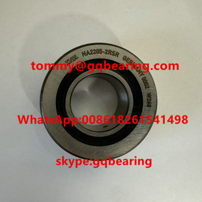 buy Chrome Steel Material INA NA2205-2RSR Yoke Type Track Roller Bearing 25x52x18mm online manufacture