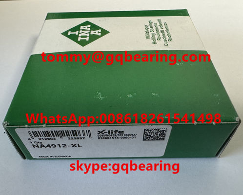 Buy Single Row Chrome Steel Material INA NA4912 NA4912-XL Needle Roller Bearing With Inner Ring online manufacture