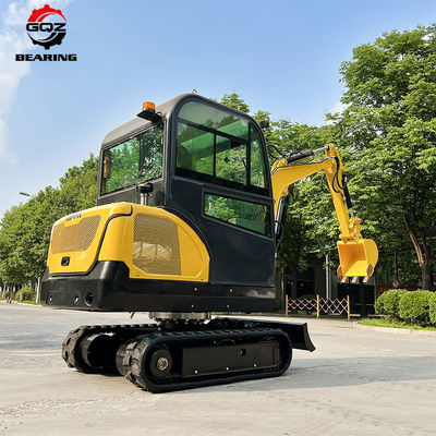buy R330 Chinese Mini Excavator New Farm Mini Digger 2Ton Hydraulic Small Crawler Excavators online manufacture