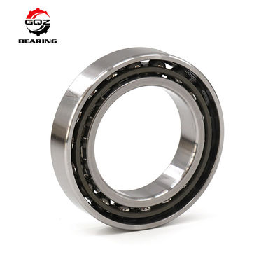 buy Non-contact Rubber Seals Angular Contact Ball Bearing 7005C 2RZ P4 DTA online manufacture