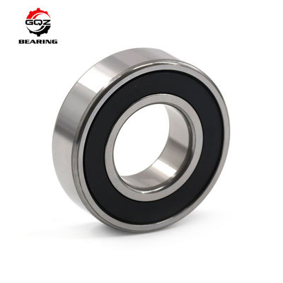 buy Rubber Seal Chrome Steel Deep Groove Ball Bearing NSK 6202DDU 6202DDUCM online manufacture